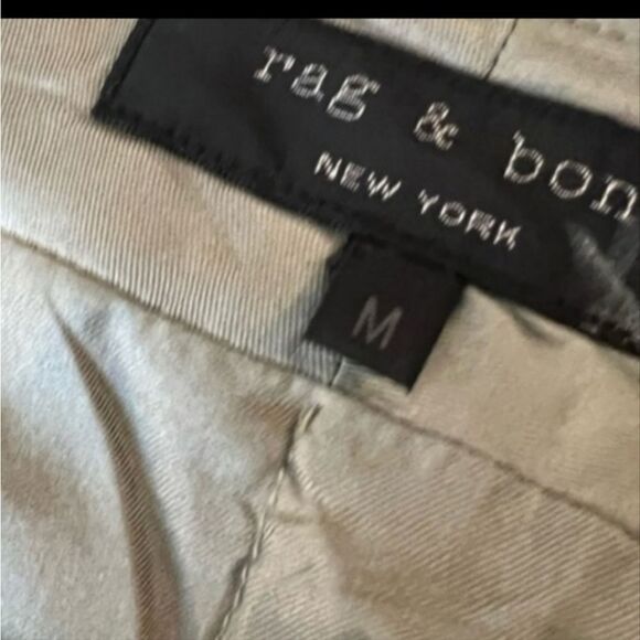 Rag & Bone SILK New Runway   Zig Zag Vest Vitiver Jacket in Sage - Picture 8 of 8